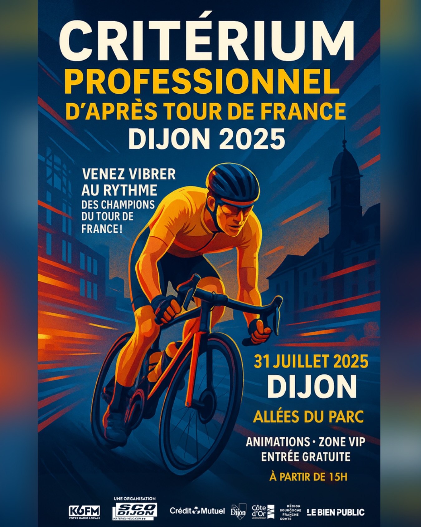 affiche crtérium dijon